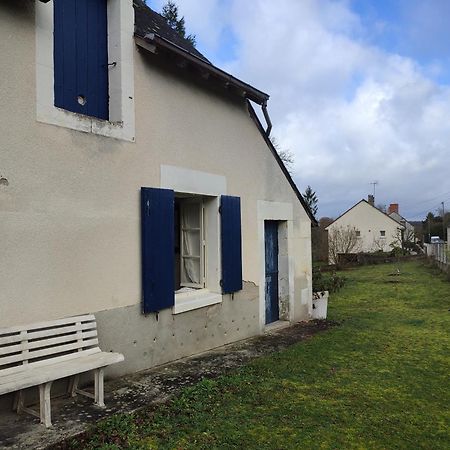 Maison Plain Pied, 2 Chambres, Longere Typique , Fraiche, Dans Bourg Avec Tous Commerces Luçay-le-Mâle Exterior foto