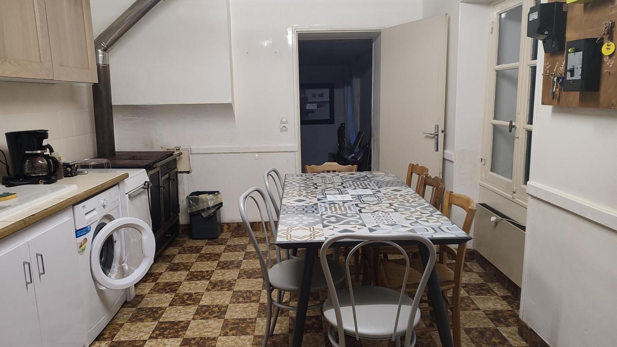 Maison Plain Pied, 2 Chambres, Longere Typique , Fraiche, Dans Bourg Avec Tous Commerces Luçay-le-Mâle Exterior foto