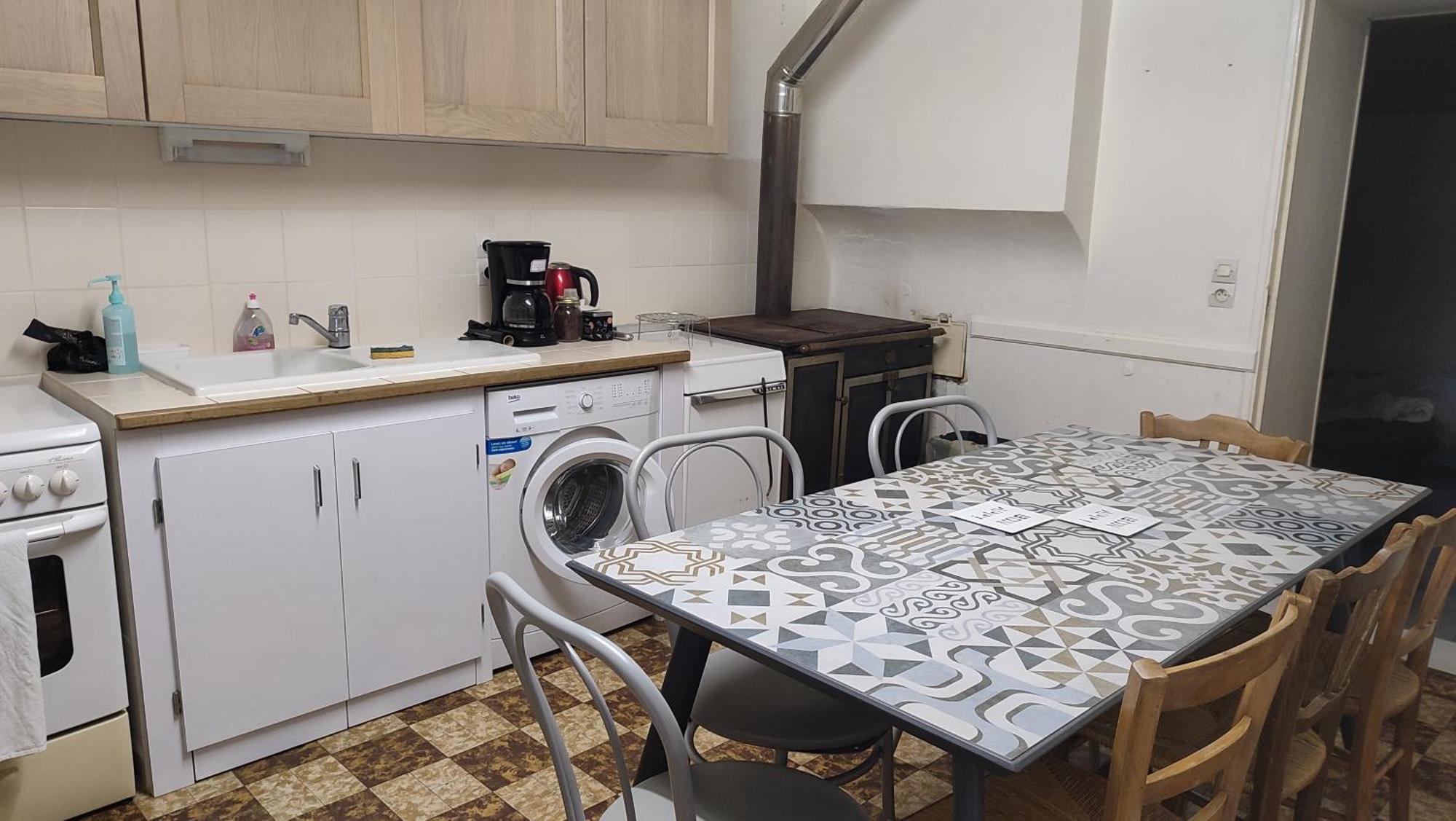 Maison Plain Pied, 2 Chambres, Longere Typique , Fraiche, Dans Bourg Avec Tous Commerces Luçay-le-Mâle Exterior foto